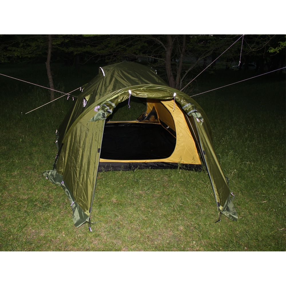 Tramp палатка Mountain 2 (V2) (зеленый)