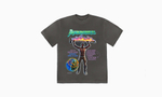 Travis Scott Back Bling T-shirt "Washed Black"