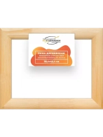 Деревянная рама 30x45 для картин на подрамнике сеч. 60x18