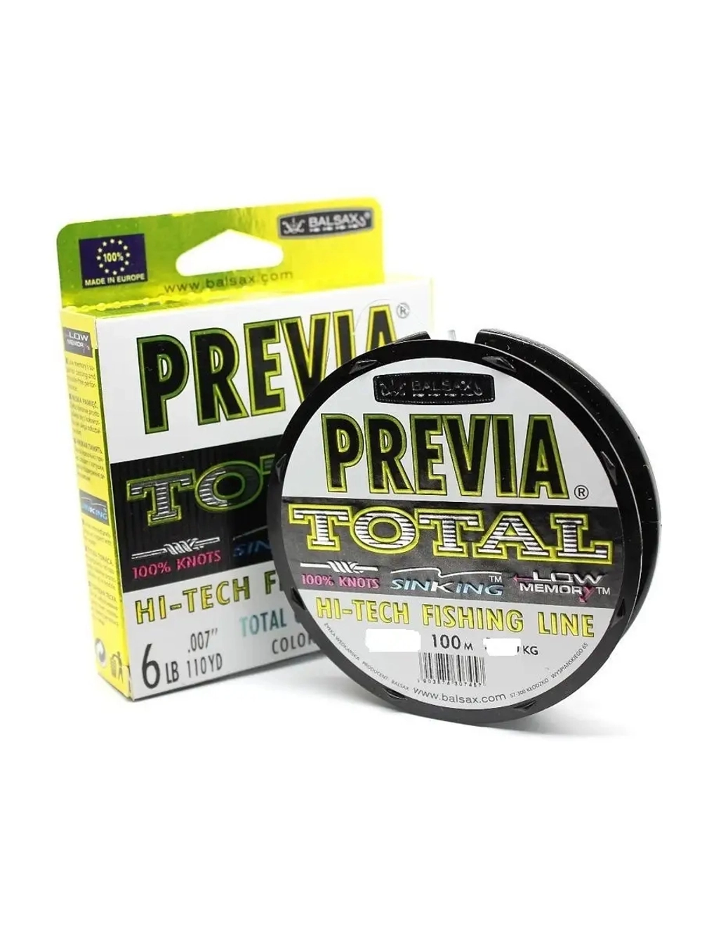 Леска для рыбалки Previa 0.35
