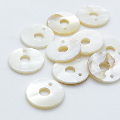 Перламутр, подвеска, размер около 15 мм, цена за 1 шт