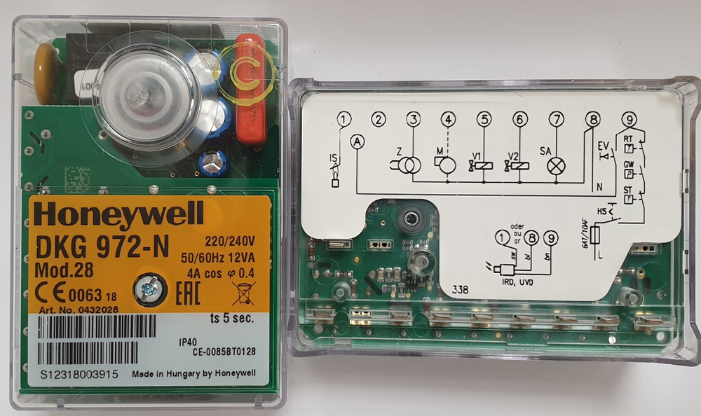 Honeywell DKG 972-N Mod.28