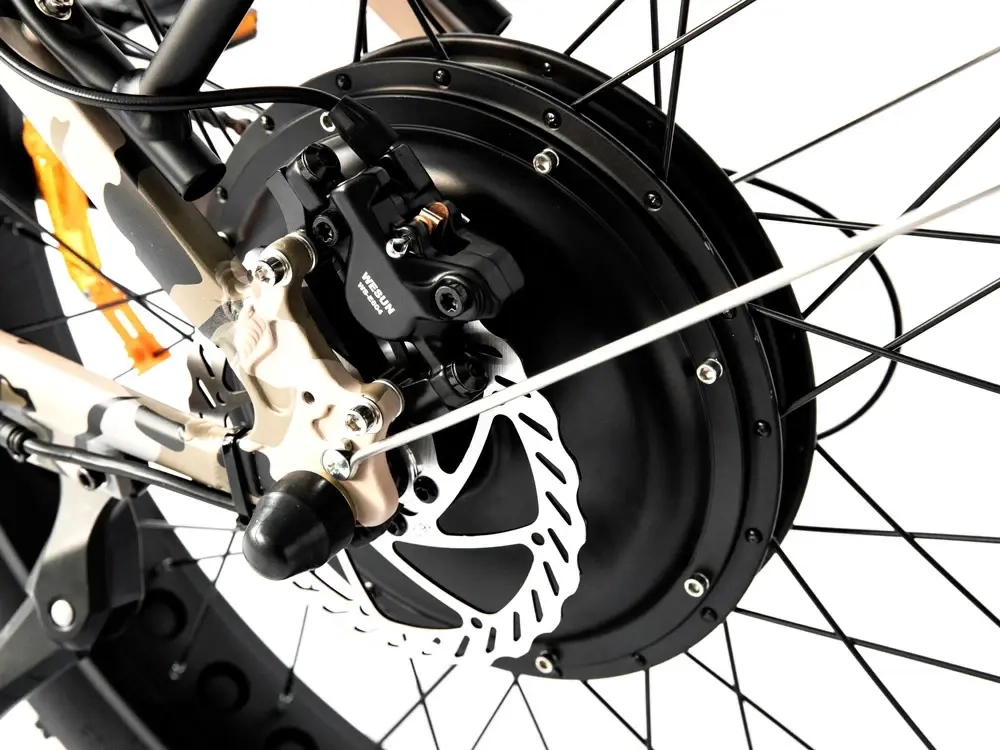 Электрофэтбайк Elbike Phantom Elite (Camouflage)