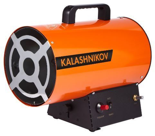 Тепловая пушка газовая Kalashnikov KHG-20