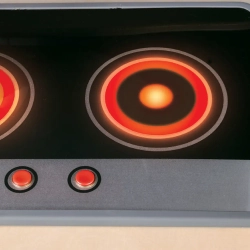 Кухня со звуком и светом