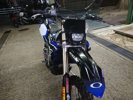 Yamaha YZ250FX , 2017