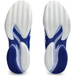 Мужские кроссовки теннисные Asics Court FF 3 Novak Clay - asics blue/fresh air