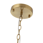 SL1403.303.08 Люстра подвесная ST-Luce Латунь/Прозрачный E27*8 40W ОПАЛ