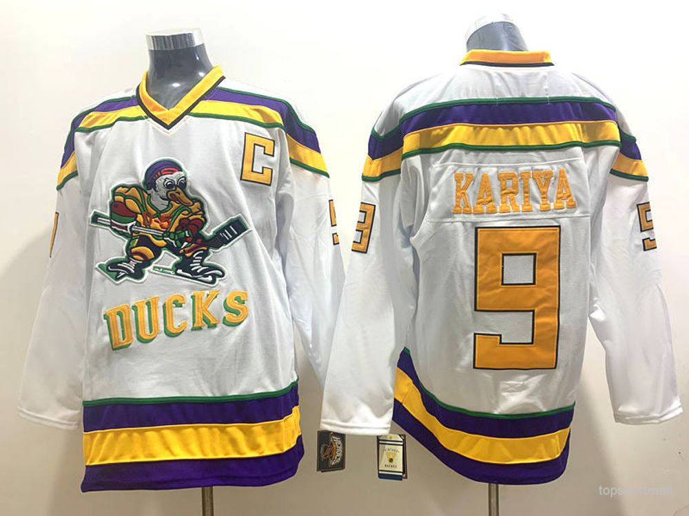 Джерси Пола Кария-  Anaheim Ducks