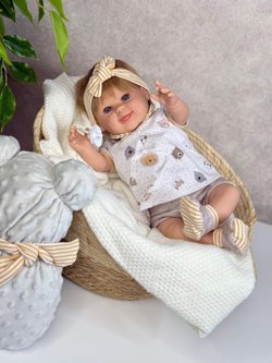 Кукла Marina and Pau 45cм Rosie мягконабивная (M1168K)