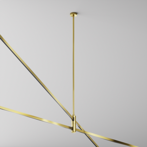 Крепление потолочное Long двойное 700мм Maytoni Flarity TRA159C-D1-BS