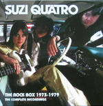 Suzi Quatro / The Rock Box 1973-1979: The Complete Recordings (7CD+DVD)