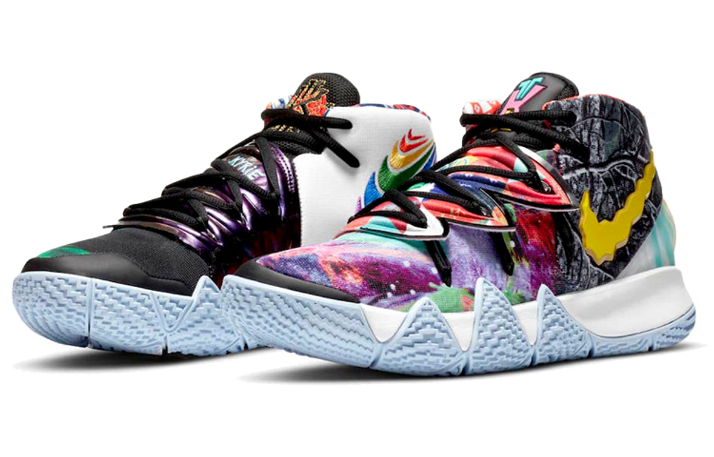 Кроссовки Nike Kybrid S2 Ep "What The" "Pineapple"