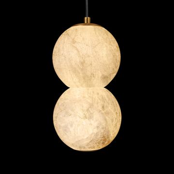 Подвесной светильник LED 10W 3000К 10530/2P бронза Beads LOFT IT