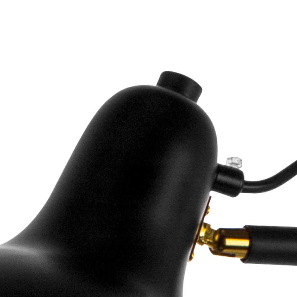 765747 Торшер LOFT 1х20W E27 ЧЕРНЫЙ IP20