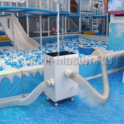 Машина для чистки и дезинфекции шаров UltraWash, 15000 шаров/час