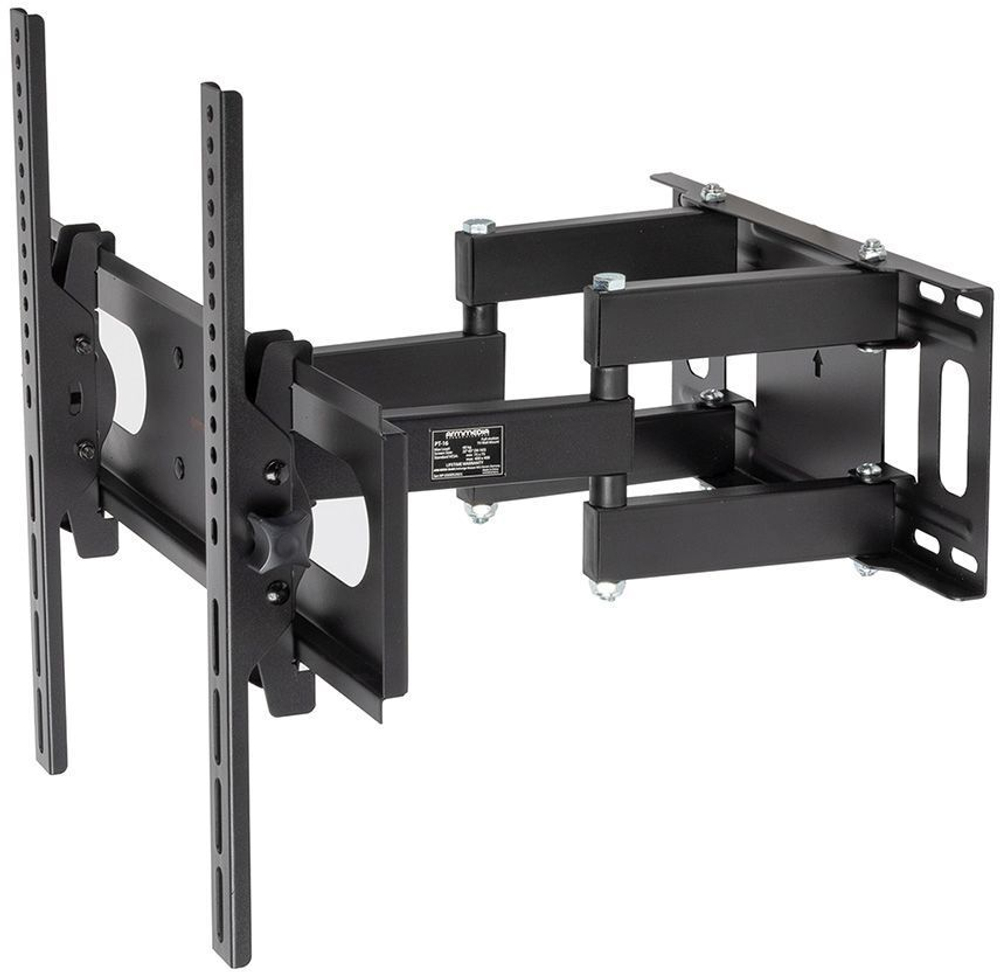 Кронштейн для телевизора Arm Media PT-16, 22;-65; max 40кг VESA 600x400 поворотно-выдвижной и наклонный