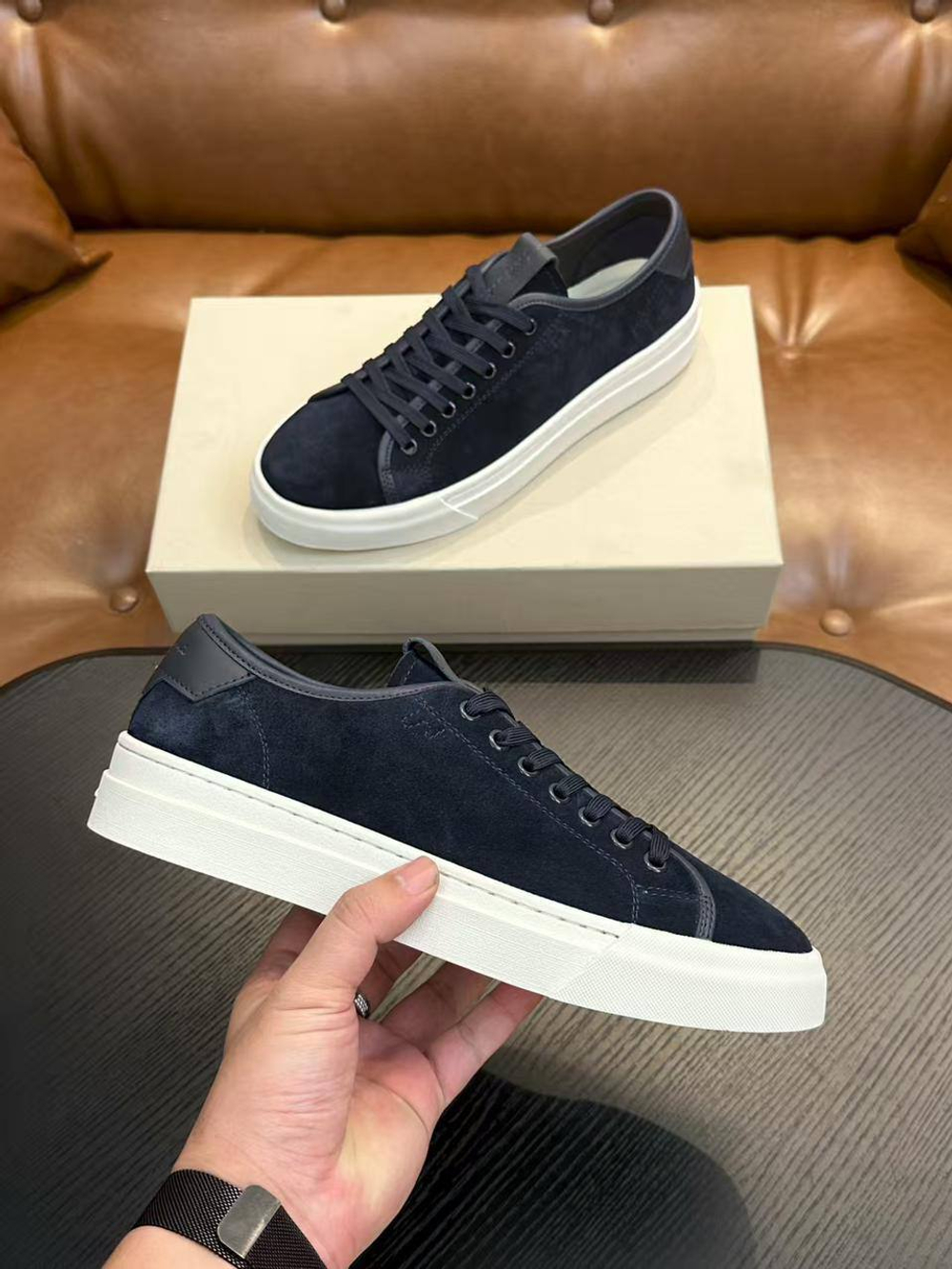Кеды Santoni