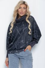 Джемпер Бернарда (темно-синяя) Б11449 LT Collection