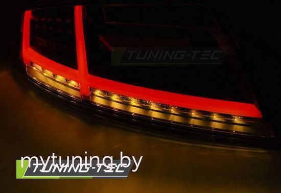 Задние фонари smoke led bar для Audi TT 8J