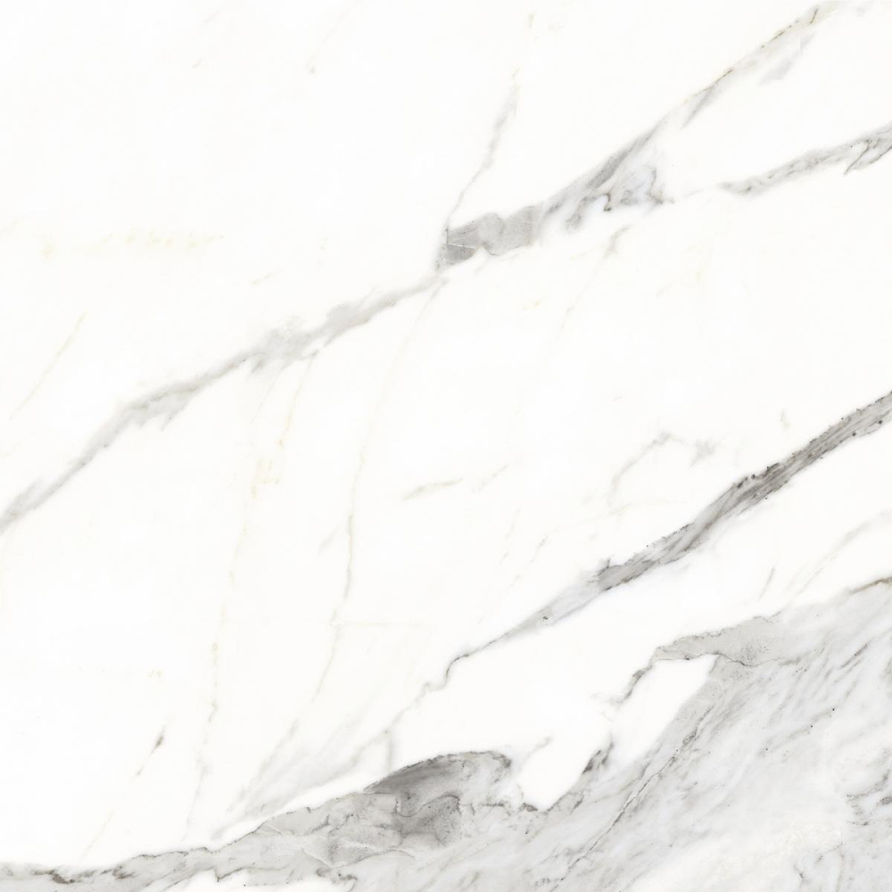 Керамогранит Verona белый 60x60 полированный GT60607703PR