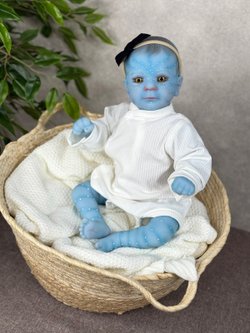 Кукла Реборн мягконабивная 45см (FA-932)