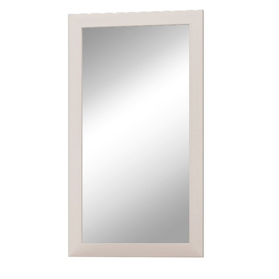 Зеркало настенное ЛЕСТЕР 600х24х1067 рамка МДФ бодега светлая