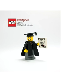 LEGO Minifigures 5 series 8805 Graduate (Выпускник)
