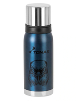 Термос TONAR (HS.TM-041) 1400ML (крышка-кружка с ручк, доп.пл.чашка, скл.ручки, ремень)