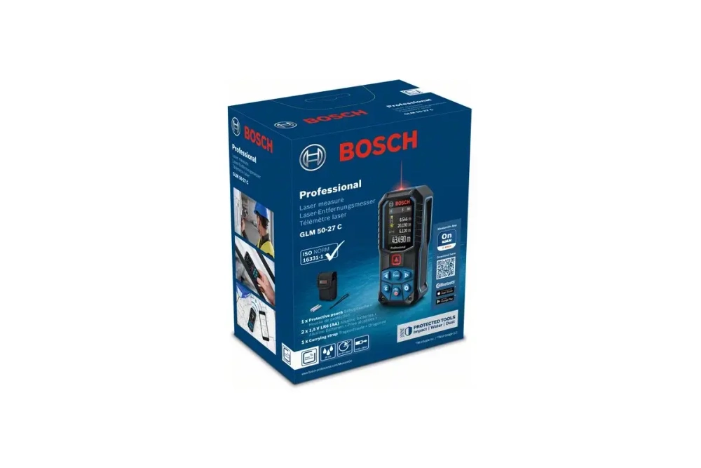 Лазерный дальномер Bosch GLM 50-27 C