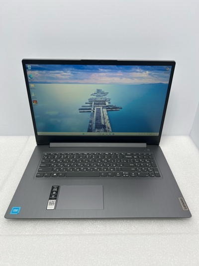 Ноутбук Lenovo IdeaPad 3-17ITL6 (82H9003SRU) 17.3"/Intel Celeron 6305/RAM 4GB/SSD 256GB/Intel UHD Graphics/TN/1600x900/Win10/Подсветка кл-ры: нет/Cерый. Состояние: B1