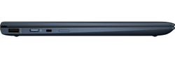 Ноутбук HP Elite Dragonfly G2 13.3"; 3840x2160 (4K UHD) сенсорный, Intel Core i7 1165G7, 2800 МГц, 16 Гб, 1 Тб SSD, Iris Xe Graphics, Wi-Fi, Bluetooth, 3G, LTE, Cam, Win 10 Pro, синий 3C8H5EA