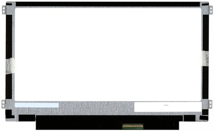 Матрица (N116BGE-LB1) для ноутбука 11.6", 1366x768, 40 pin, SLIM (уши влево-вправо)