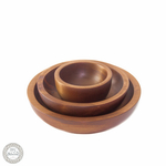 Набор кедровых деревянных тарелок Art of Siberia TN7