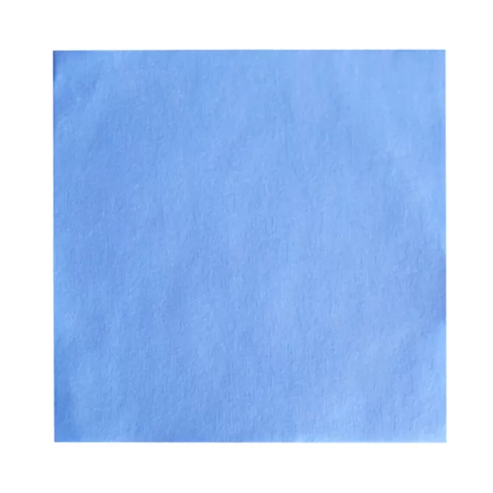 Материал нетканый SMMS 750х750 мм 50 г/м2 95 шт синий