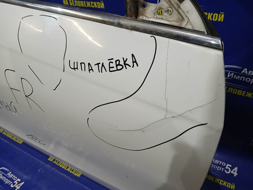 Дверь передняя правая NISSAN ALMERA 2014