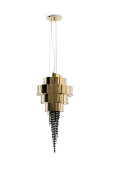 Chandelier GUGGENHEIM (pendant) by Luxxu
