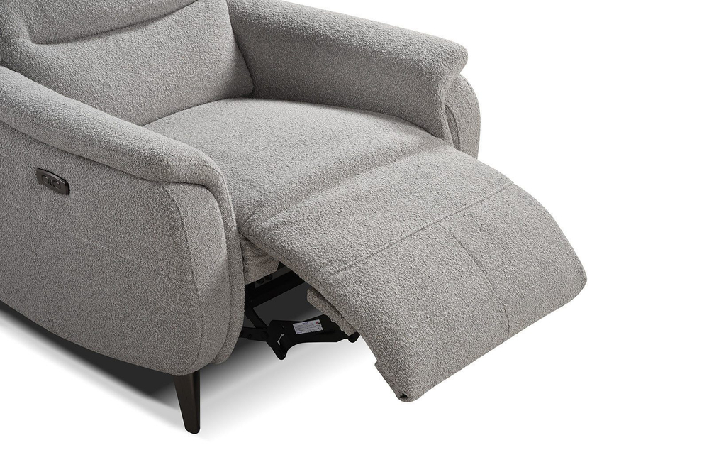 Кресло-реклайнер Cheretto серое