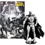 Фигурка с комиксом Batman Line Art Gold Label