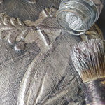 Воск «Серебро»