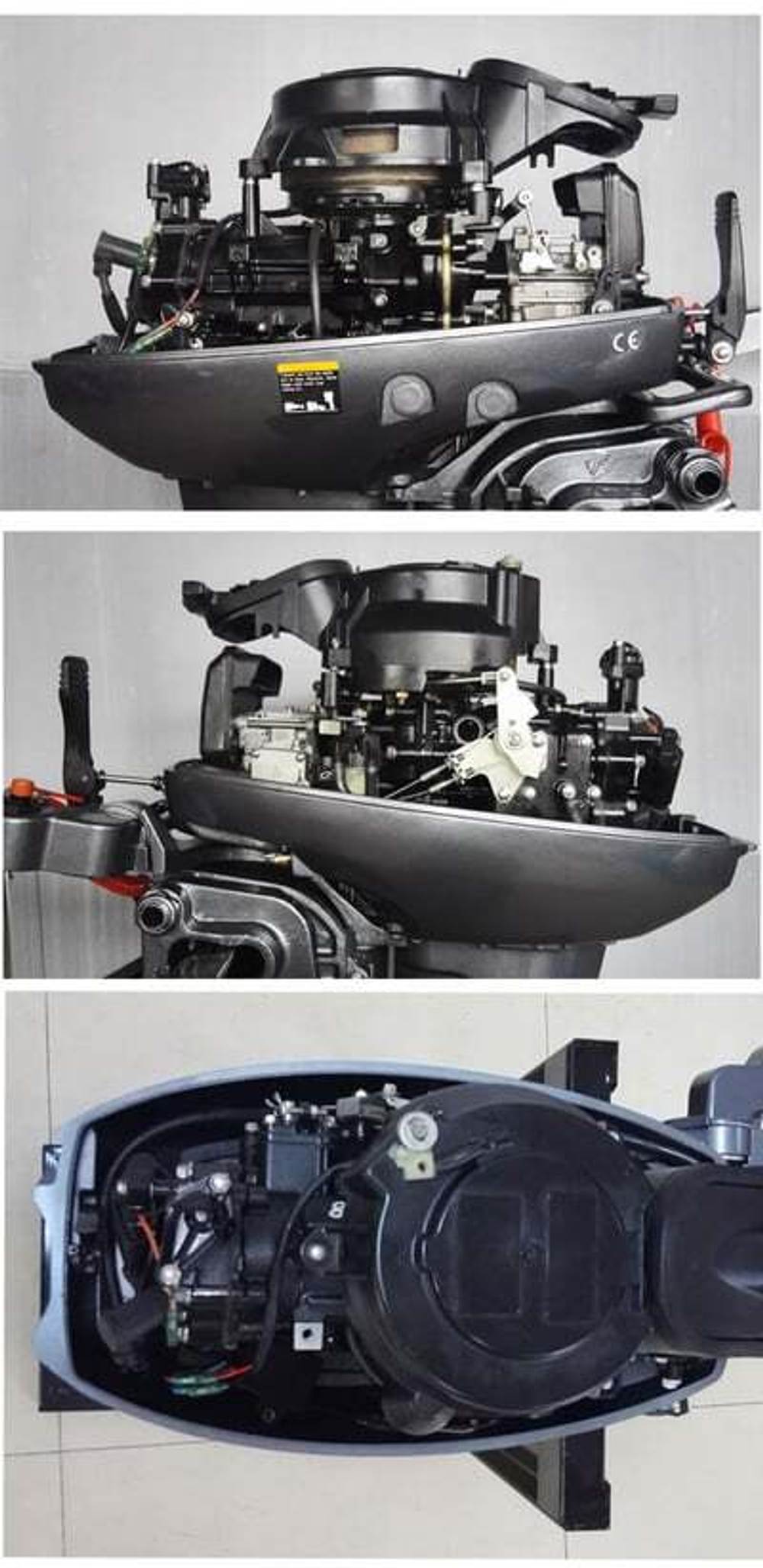 2х-тактный лодочный мотор SEA PRO T 18S