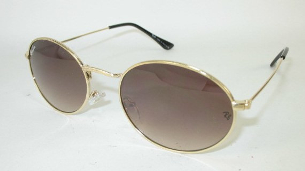 Очки Ray Ban Oval Flat Lenses RB3547N 001/51 / 51