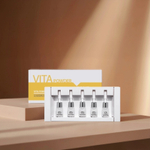 MERIKIT Отбеливающая тонизирующая пудра -VITA-C 13 powder tone up cream ,2 г*5