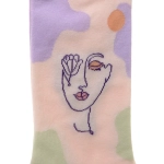 Носки женские «ARTE - Леди» с рисунком, микс