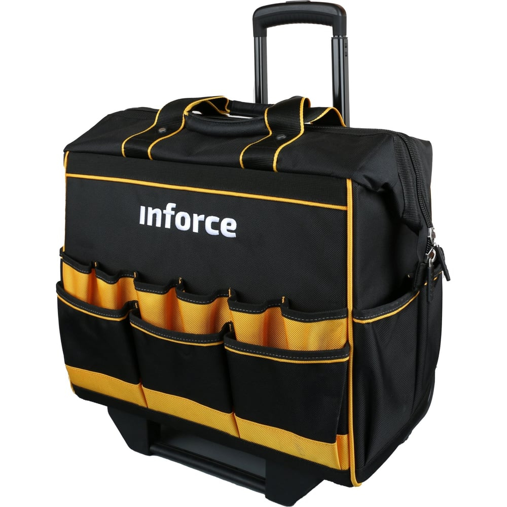Сумка на колесах 27 карманов Inforce 11-25-17