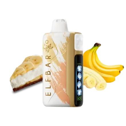 ELF BAR ICE KING 30000 - Banana Cake (5% nic)