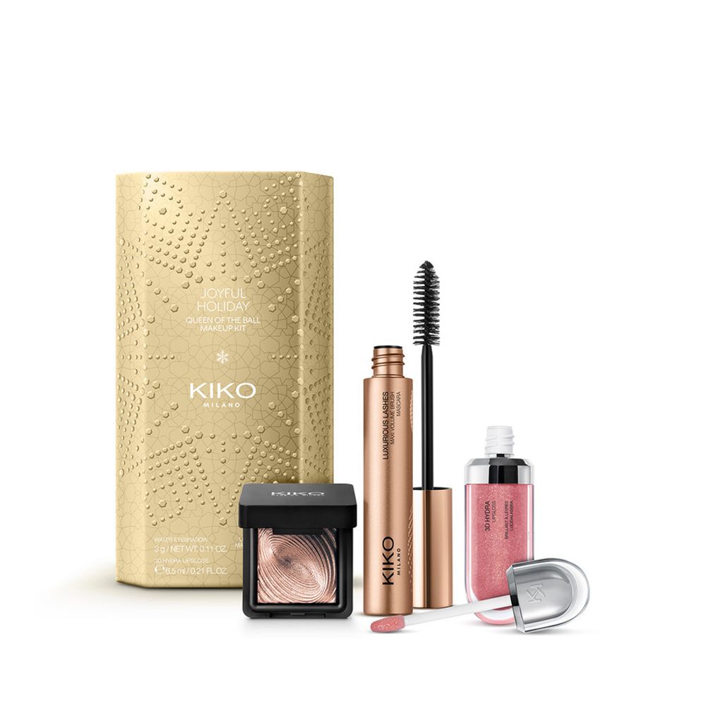 Набор KIKO Milano Joyful Holiday Queen of the Ball Makeup Kit