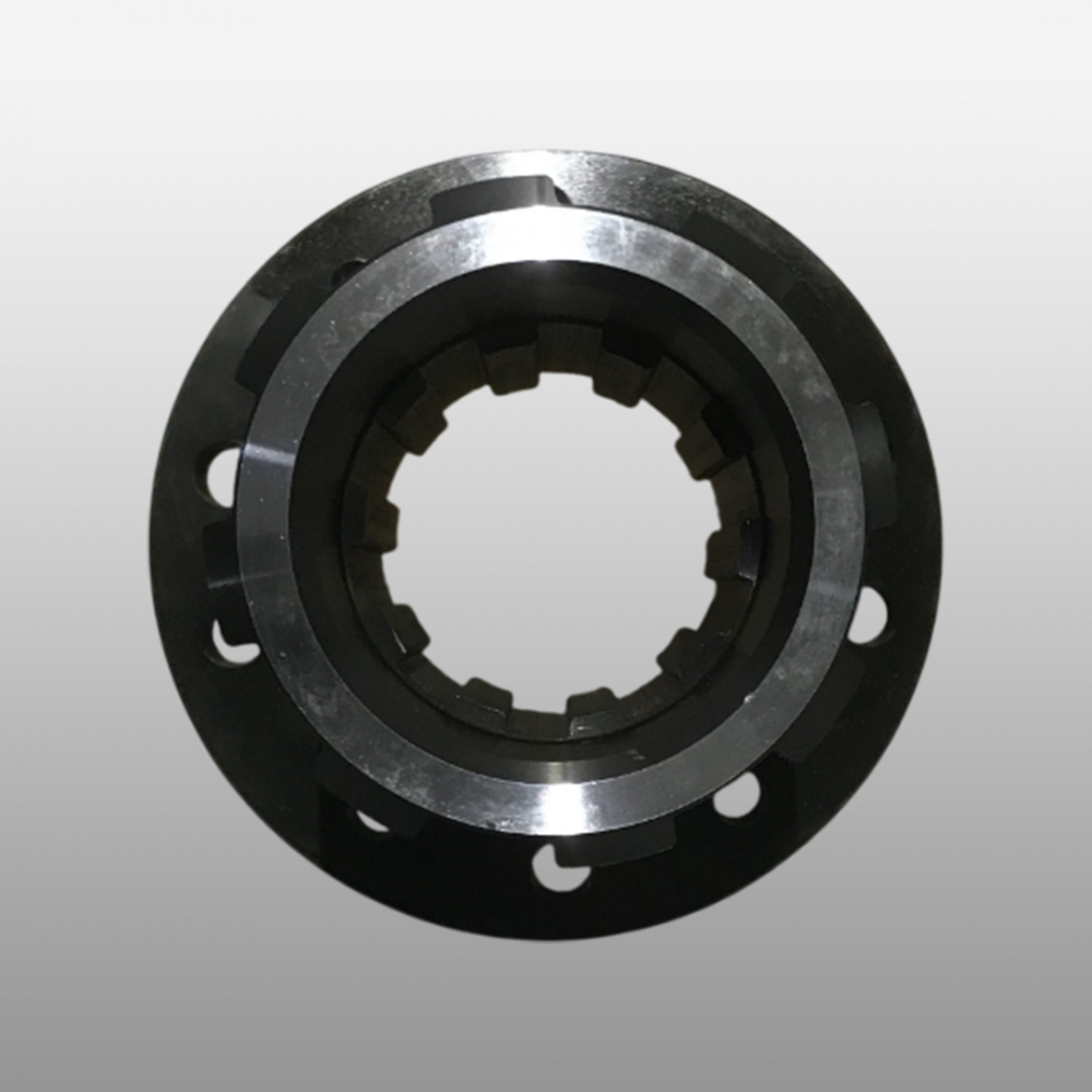 6DS180T-1701159-4 - Фланец КПП на Yutong