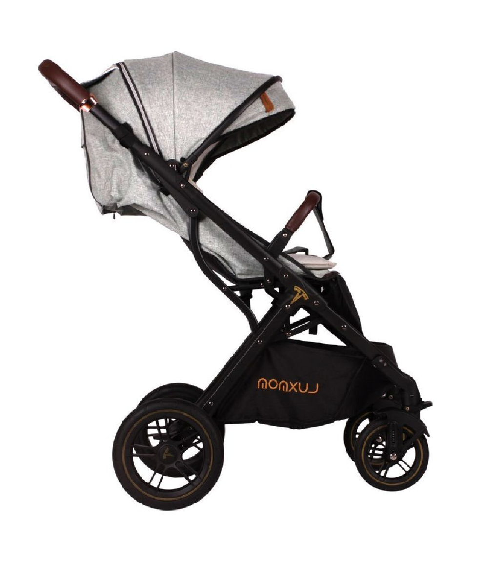 Прогулочная коляска Luxmom 609 серый