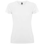 Женская спортивная футболка Montecarlo с коротким рукавом